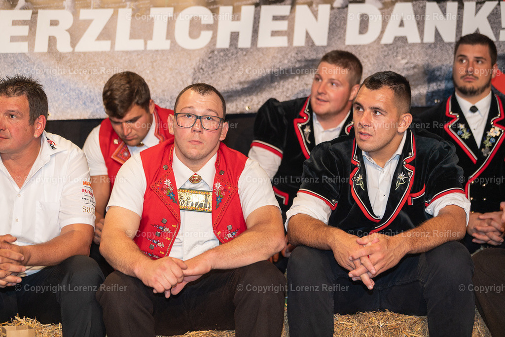 Schwingen -  Unspunnen Empfang 2023 | Wigoltingen, 2.9.23, Schwingen - Unspunnen Empfang.