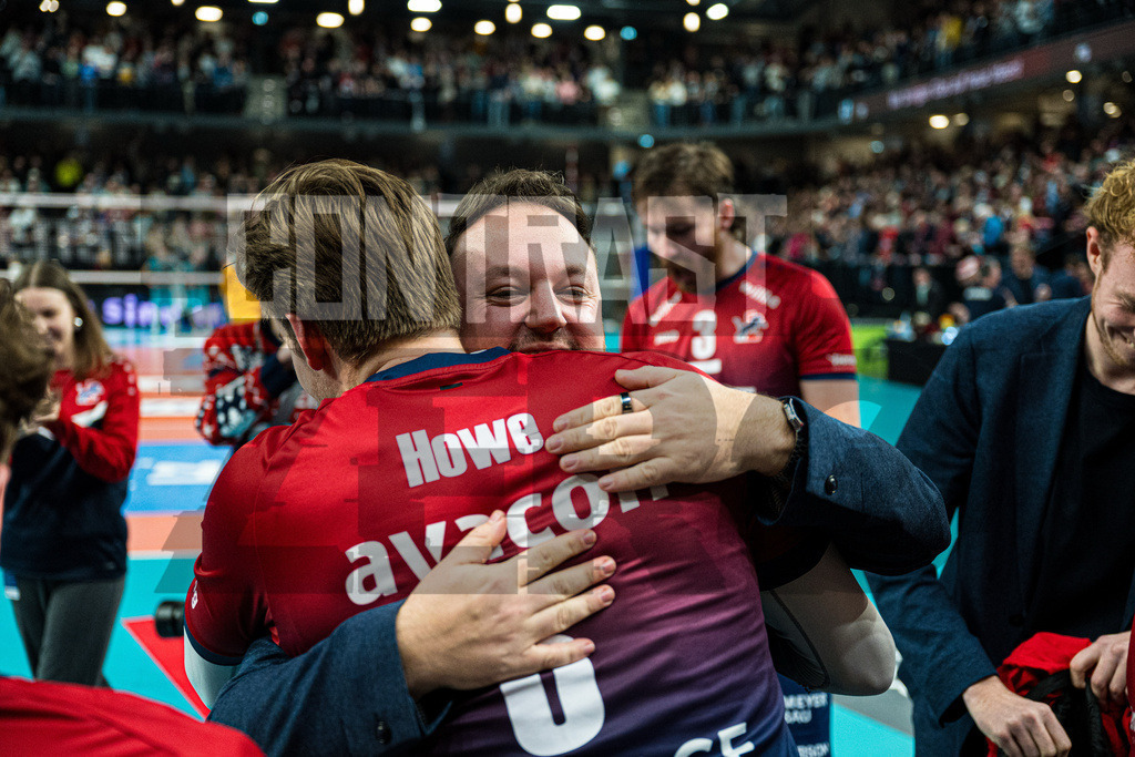 Volleyball I Herren I Saison 2025/2026 I DVV Pokal I Halbfinale I SVG Lüneburg - SWD powervolleys Düren | CONTRAST ZERØ MEDIA - Realisiert mit Pictrs.com