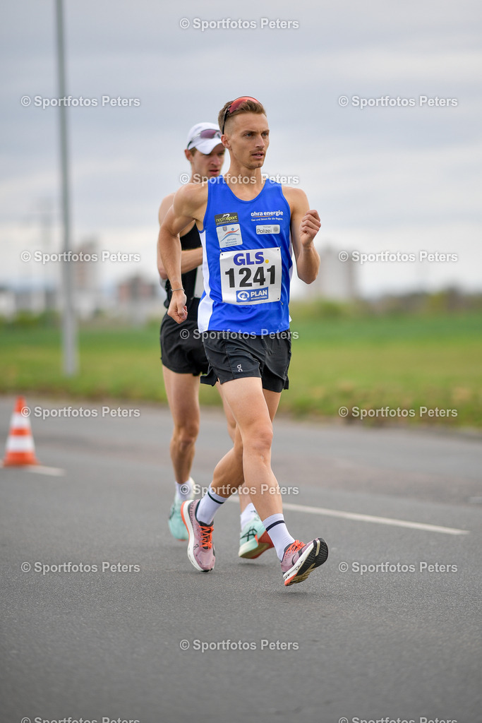 _KP17703_1 | 13.04.2025, xkaix, Leichtathletik Deutsche Meisterschaft 2025, Straßengehen v.l.  - Realisiert mit Pictrs.com