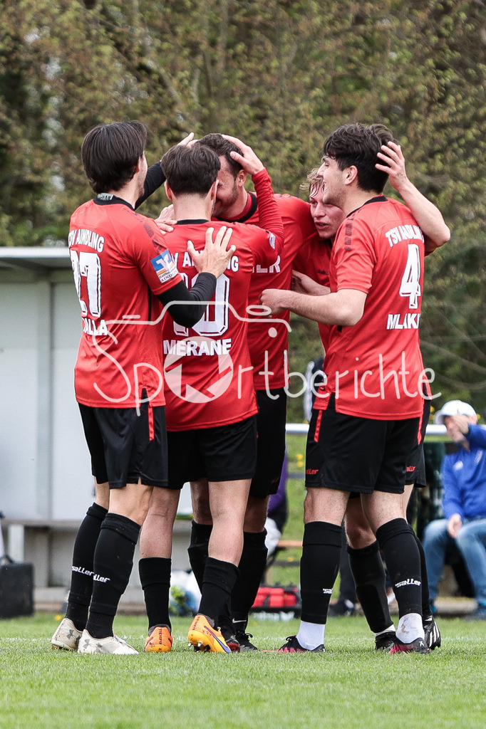 TSV Dinkelscherben - TSV Aindling | JUBEL NACH 0-1