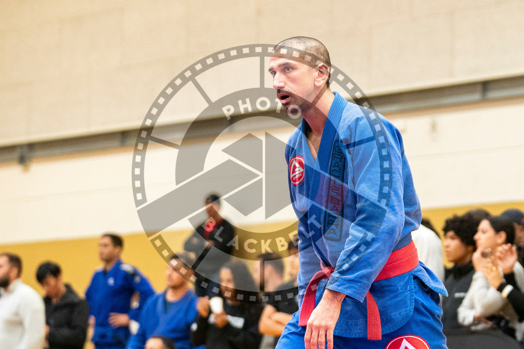 20231118PBB11760 | Fighters compete during the AJP Tour 600 Frankfurt Championship in Frankfurt/Main, Germany, on November 18, 2023.