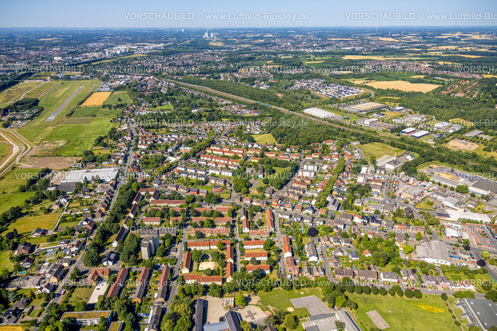 Hamm230702173 | Luftbild Blossey Luftbilder NRW Deutschland