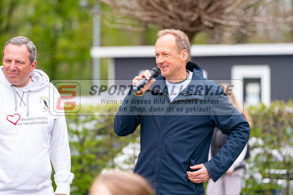 HK_20230415_901575 | 1. Bundesliga Herren Crefelder HTC - UHC Hamburg am 14.4.2023 Crefelder HTC, Krefeld , Dirk Wellen
