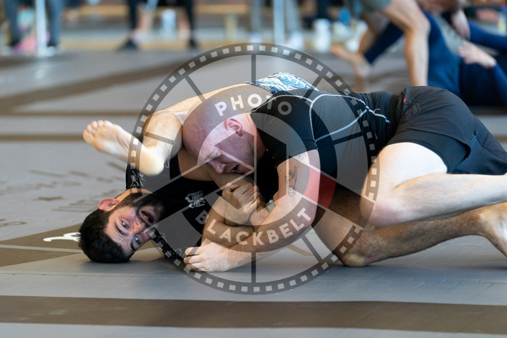 20250329PBB3201 | Fighters compete during the International Luta Livre (ILLCS) Germany IX Spring 2025 Competition spring on March 29, 2025 in Hannover, Germany.© Chiara Dazi