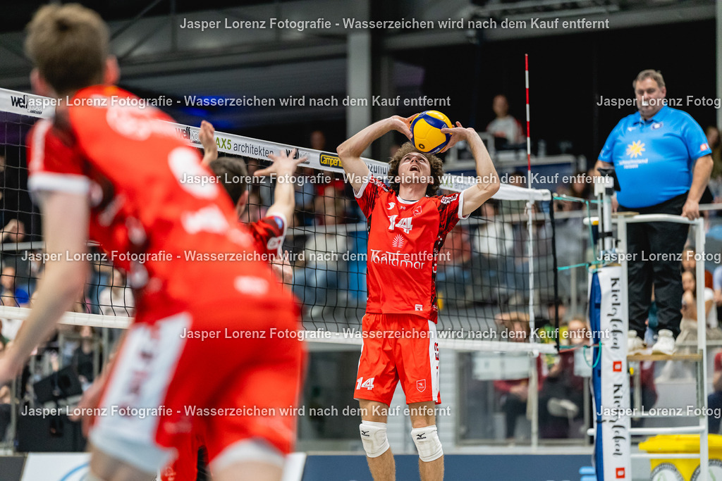 Volleyball I Herren I Saison 2026-2027 I 2. Bundesliga Nord I 03. Spieltag I Kieler TV - TSV Giesen GRIZZLYS II | Jasper Lorenz Fotografie - Realisiert mit Pictrs.com