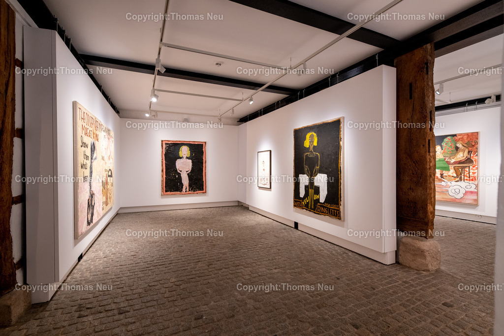 DSC_0435 | Museum der Stadt Bensheim, Finissage der Ausstellung "Rosa Loy, guest Rose Wylie - Doubletten" - 