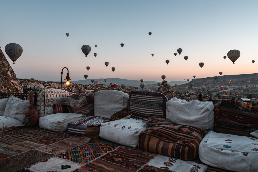 Morgens in Kappadokien | Heiko Oßwald - Realisiert mit Pictrs.com