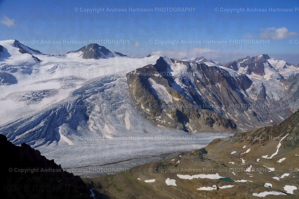 Blick zum Pitztaler Gletscher | Blick zum Pitztaler Gletscher - Realisiert mit Pictrs.com