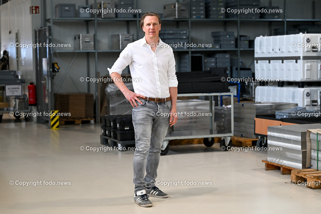 Dieter Grebner_ CEO_  Peak Technology GmbH_ 08.04.024-2 | 08.04.2024, Holzhausen, AUT, Peak Technology, im Bild Dieter Grebner (CEO, Peak Technology GmbH)