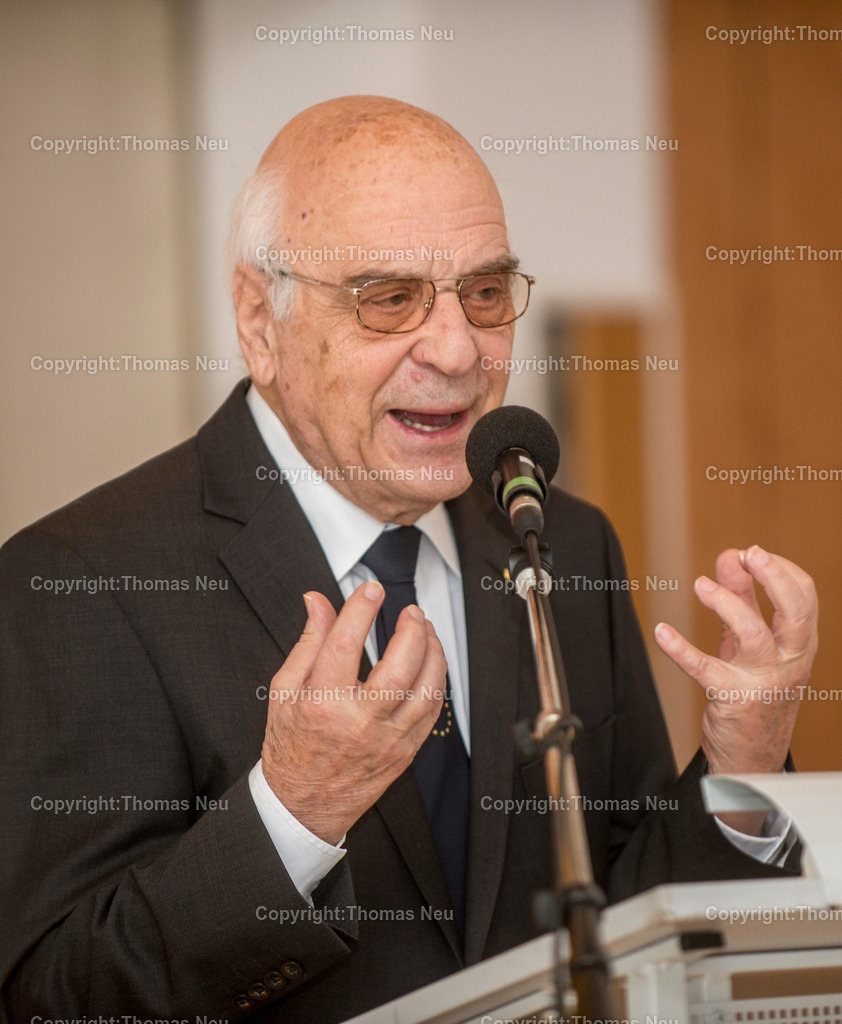 Carl-Otto-lenz_CDU-25 | Lautertal,40 Jahre CDU Lautertal,Jubilaeumsfeier im Rathaus in reichenbach, Prof. Dr. Carl Otto Lenz ,Festredner, , Bild: Thomas Neu