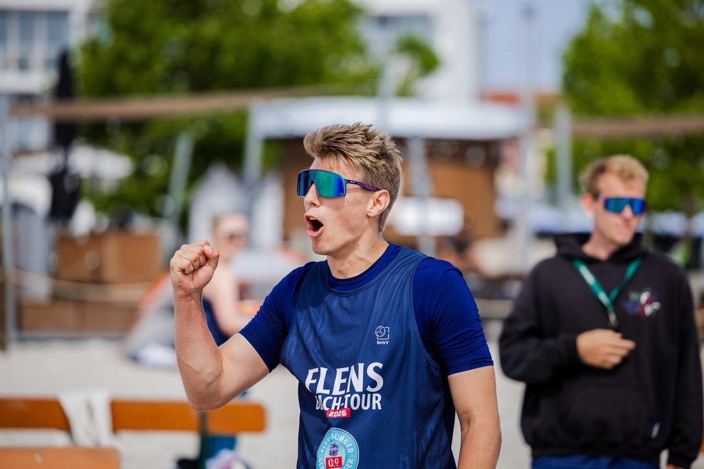 Beachvolleyball I Saison 2026 I FLENS Beach-Tour I 6. Turnier I Ostseebad Großenbrode | Jasper Lorenz Fotografie - Realisiert mit Pictrs.com