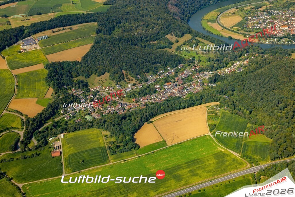 Das Luftbild zeigt : Mörtelstein Obrigheim - Die Luftaufnahme wurde 2024 vom UL-Flugzeug aus erstellt ( keine Drohne ) - Hochauflösende Luftaufnahme - Für grossformatige Ausdrucke geeignet. Die Geschenkidee !Mit Lizenz und Bildrechte bestellbar