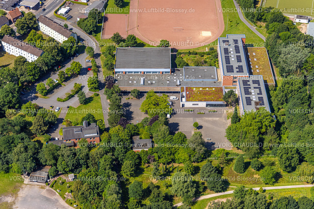 Hamm240705803 | Luftbild, Galilei Gymnasium, Bockum-Hövel, Hamm, Ruhrgebiet, Nordrhein-Westfalen, Deutschland