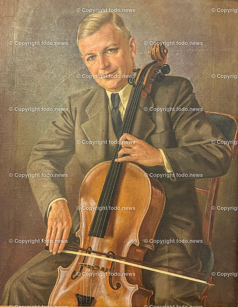 Martin Clodi_ Abteilungsvorstand Interne Ordensklinikum Barmherzige Brueder Linz_ 22.11.2022-11 | 22.11.2022, Linz,  AUT, Ordensklinikum Barmherzige Brueder Linz, im Eduard Clodi - Internist, Magen Spezialist, 
Großvater 


REPRO