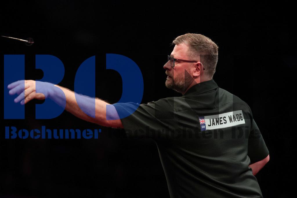  29.10.2023 - 
 | Sebastian Sendlak / Bochumer Nachrichtendienst (BOND) - PDC European Darts Championship: Halbfinale {Persons shown} - Realisiert mit Pictrs.com