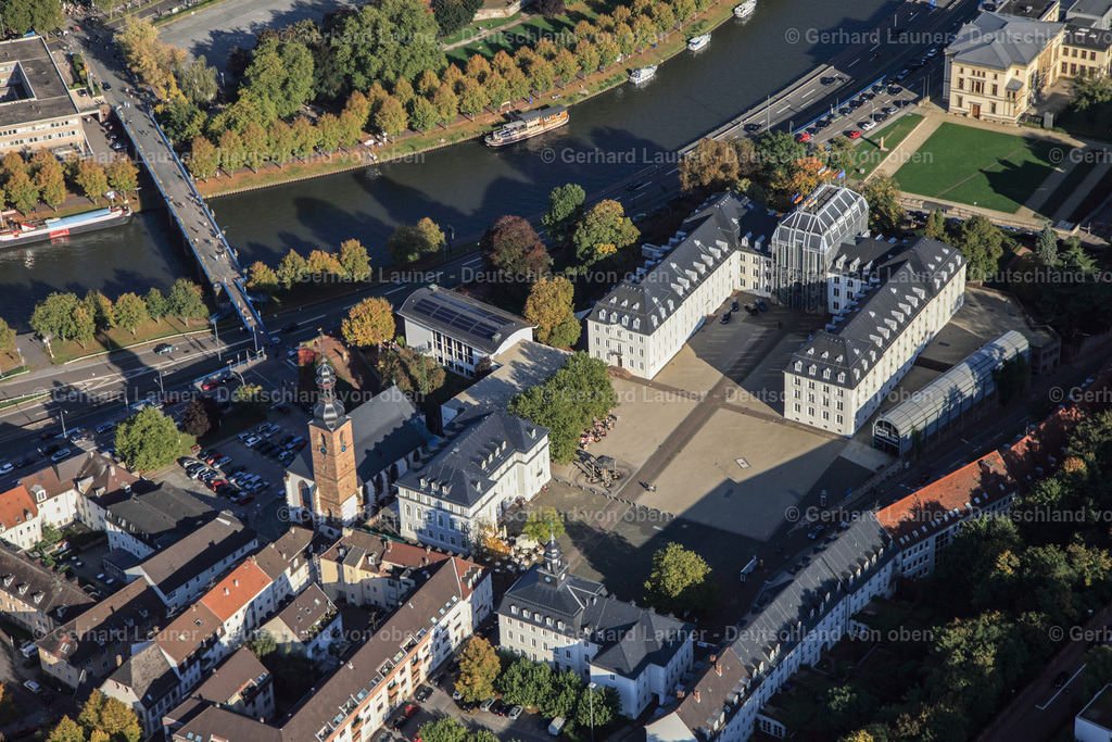 3070460 | Das barocke Schloss Saarbrücken, auch „Saarbrücker Schloss“ genannt