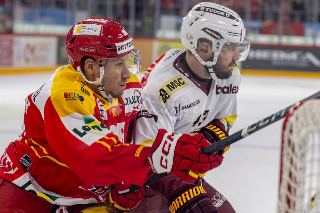 EHC Biel-Bienne - Genf-Servette HC - 29. September 2024 | Sportbilder, Sportfotograf, Hochzeits- und Eventfotografin, Flugshows, Portraits und Tiershooting, Aviation, Downhill, Nationalleague, Swissleague, International