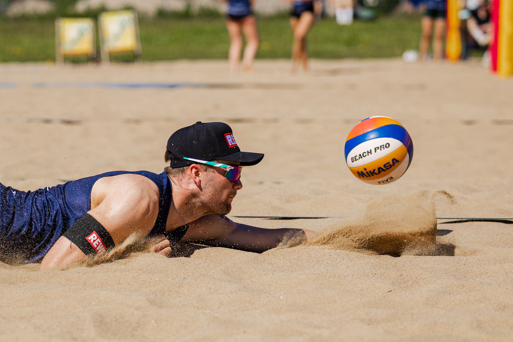 Beachvolleyball I Saison 2026 I FLENS Beach-Tour I 1. Turnier I Nordmarksportfeld | Jasper Lorenz Fotografie - Realisiert mit Pictrs.com