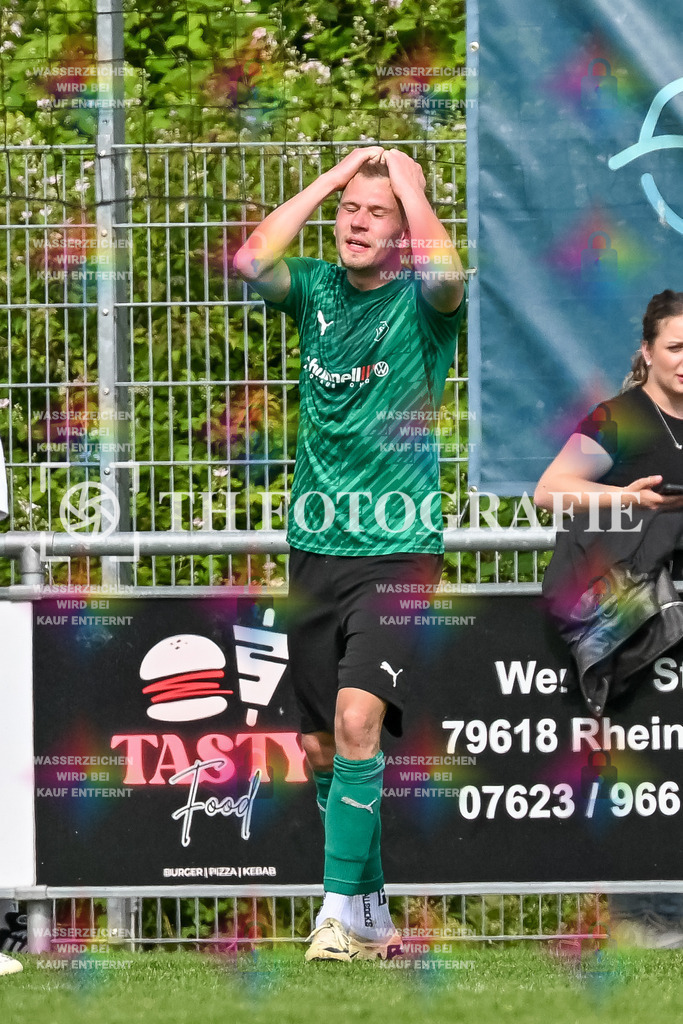 GER, FC Zell - FC Wittlingen, Fussball, Rothaus Bezirkpokal, Finale, Saison 2024/2025, 29.05.2025 | GER, FC Zell - FC Wittlingen, Fussball, Rothaus Bezirkpokal, Finale, Saison 2024/2025, 29.05.2025Foto: TH Fotografie/Thomas Hess