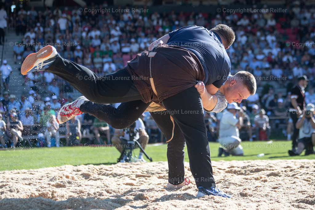 Schwingen -  NOS 2025 | St.Gallen, 29.6.25, Schwingen - NOS.