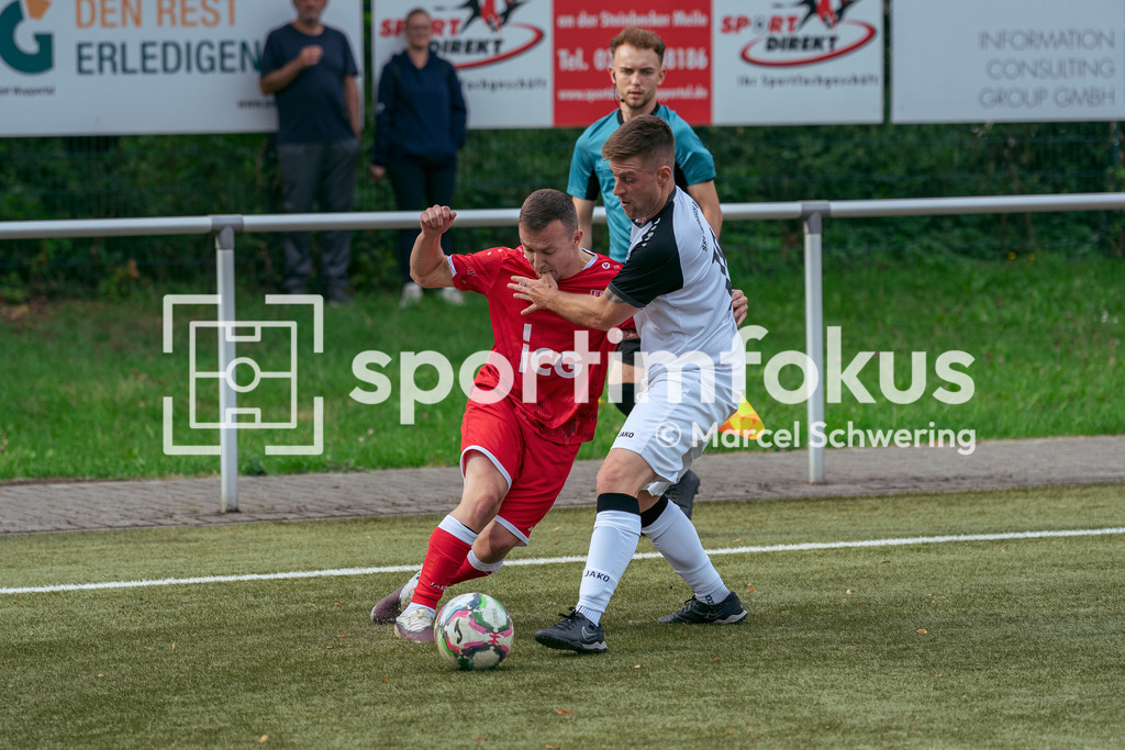 FSV Vohwinkel – SSV Bergisch Born II | Bezirksliga Niederrhein, Gruppe 2: FSV Vohwinkel gegen SSV Bergisch Born II, Wuppertal, 30.08.2026. Endstand: 6:0. sportimfokus / Marcel Schwering - Realisiert mit Pictrs.com