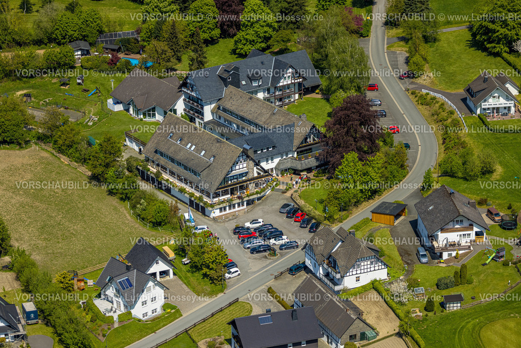 Schmallenberg230506005 | Luftbild, Hotel Stockhausen, Sellinghausen, Schmallenberg, Sauerland, Nordrhein-Westfalen, Deutschland
