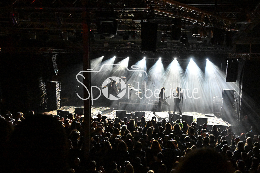 Evil Obsession | Hellripper spielen beim Konzert in Regensburg / Evil Obsession Part II, Eventhall Airport am 29.12.2024