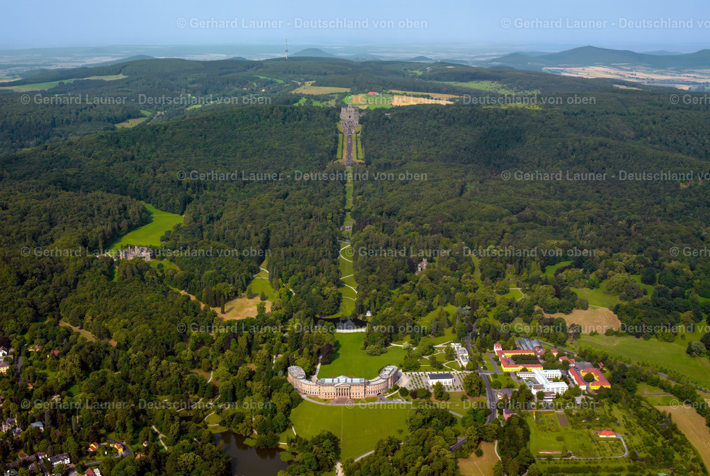 24s03355 | Wilhelmshöhe mit Schloß