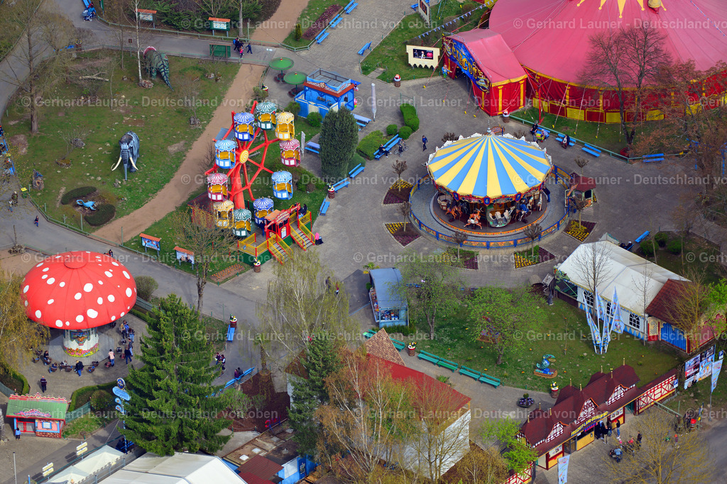 3700358 | Familien Riesenrad Freizeitpark Geiselwind