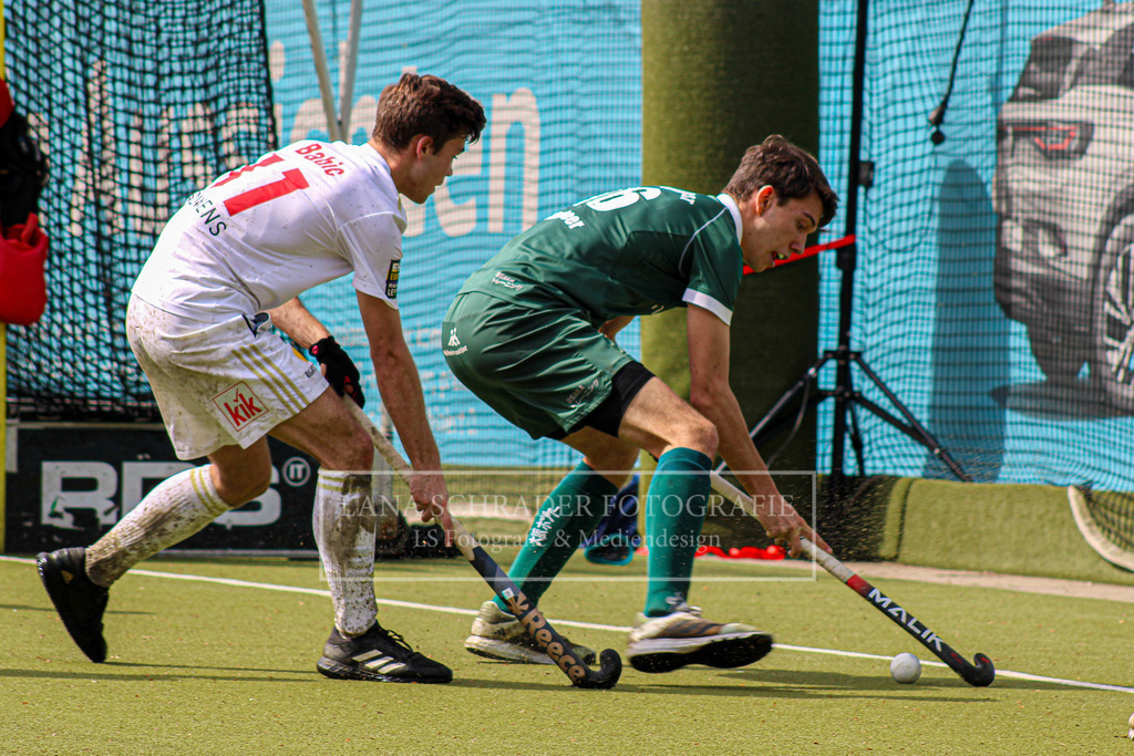 Bundesliga Herren HTC Uhlenhorst Mülheim - Rot-Weiß Köln 13.04.24 Mülheim-098 | lanaschraderfotografie - Realisiert mit Pictrs.com