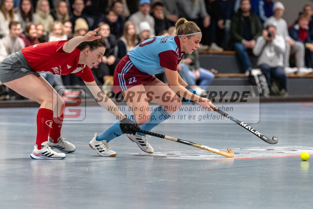 SM_20240105-D5A_7851 | 1.Bundesliga Hallenhockey  (W) DCadA  - UHC / 2:7 (0:2)