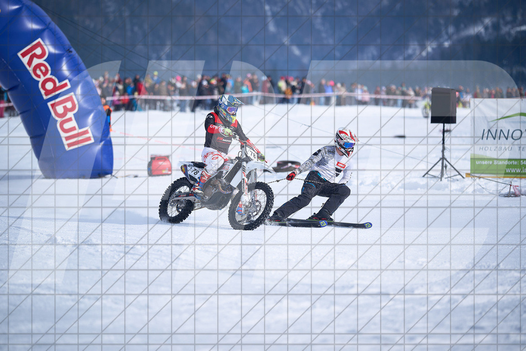 11. Holzknecht Skijöring | Skijöring am 24.01.2026: 11. Holzknecht Skijöring in Gosau am Dachstein, Oberösterreich, ÖsterreichFoto: © 2026 Martin Bihounek | mb-creative.eu