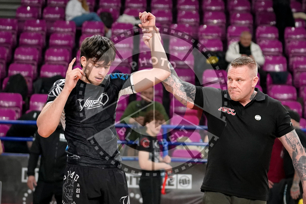 20250518PBB1944 | Athletes compete during the second day of the ADCC Amateur World Championship on May 18, 2025 in Warsaw, Poland. © Chiara Dazi / photoblackbelt