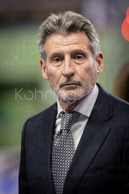 World Athletics Indoor Championships Kujawy Pomorze 26, 20.03.2026 | TORUN, POLAND - MARCH 20:  Lord Sebastian Coe, President of World Athletics during the World Athletics Indoor Championships Kujawy Pomorze 26 on day 1 / session 2 at Kujawsko-Pomorska Arena Torun on March 20, 2026 in Torun, Poland. 