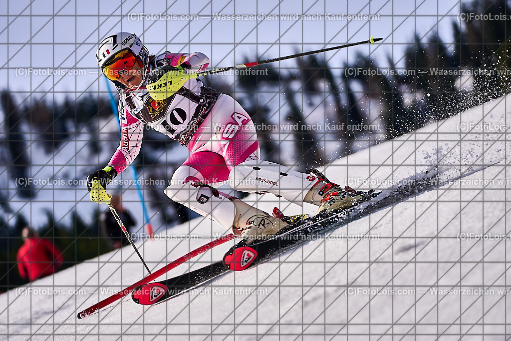 ALP0157_FIS MASTERS WC-Finale_SL_C-Damen_Lerat Sophie | (C)FotoLois.com, Alois Spandl. FIS MASTERS WorldCup-Finale 2024, Reiteralm (Steiermark, AUT), SLALOM auf der Muldenliftpiste, Sa 6. April 2024.