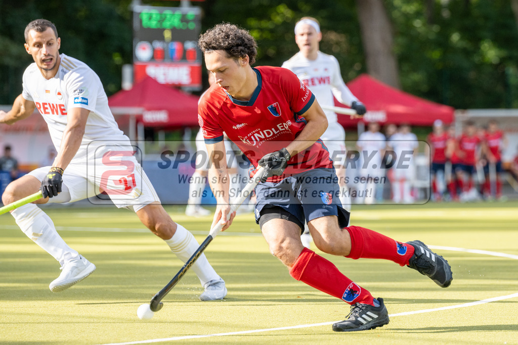 SFE_20230923_0013 | Hockey 1. Bundesliga Herren Rot-Weiss - Berliner HC am 23.09.2023 in Köln (KTHC Stadion Rot-Weiss Köln Tennis and Hockey Club), Photo: Stephan Fehrmann 2023 (Sports-Gallery)