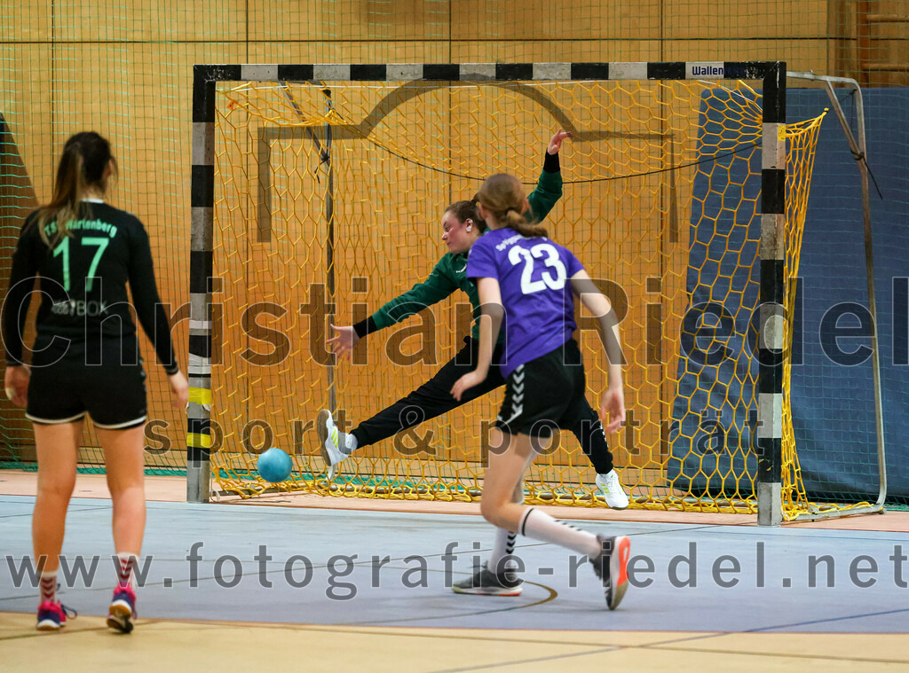 2023-02-25_072_SpVgg_Altenerding_III_gegen_TSV_Wartenberg_II | Erding, Deutschland, 25.02.2023:
Handball, Bezirksklasse Frauen Staffel Mitte 2022 / 2023, 13. Spieltag, SpVgg Altenerding III gegen TSV Wartenberg II, Endergebnis: 23:26

Foto: Christian Riedel / fotografie-riedel.net