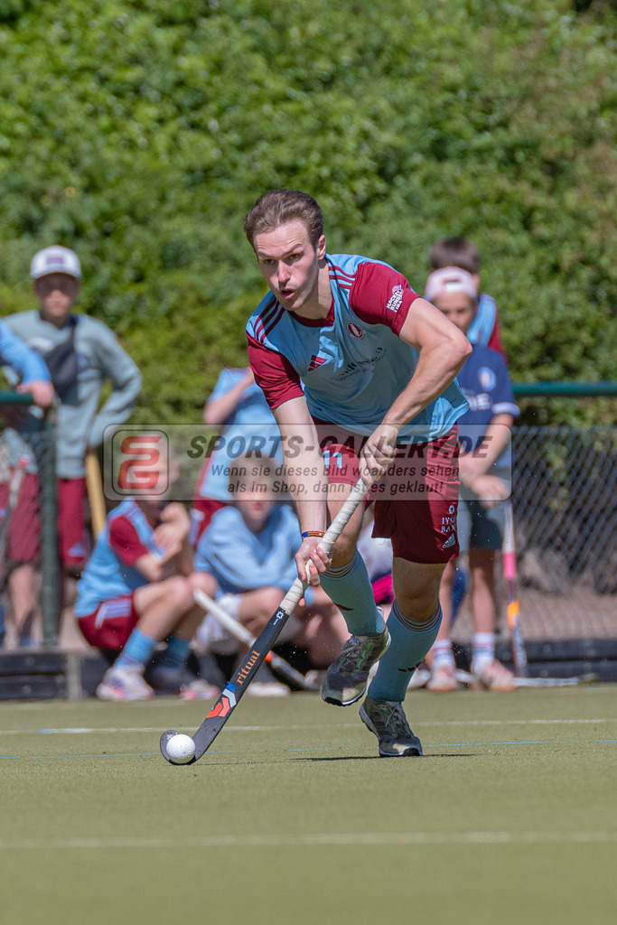 SM_20250511-D85_0366 | 1.Bundesliga Feld - Rückrunde (M) HTHC - UHC / 0:4 (0:2)