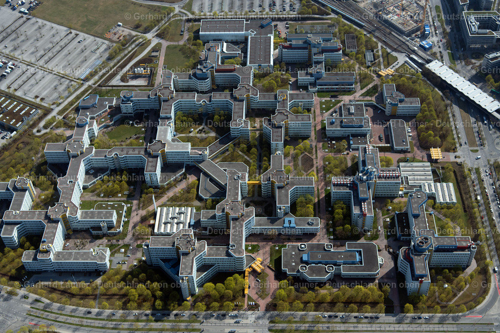 4022247 | Siemensstadt Neuperlach, München