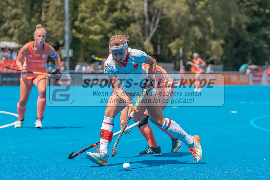 HK_20230711_101105 | Euro Hockey WU18 Spain vs Netherlands Championship Girls & Boys am 11.7.2023 CHTC , Krefeld ,