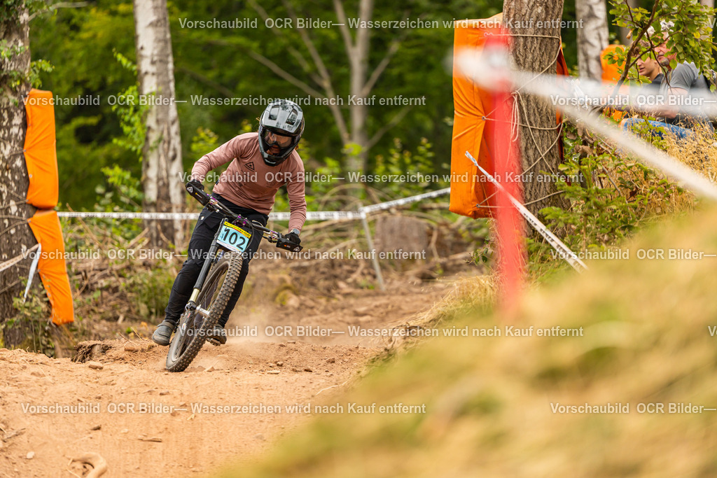 DM Downhill Ilmenau 2025 So R1-9575 | OCR Bilder Fotograf Eisenach Michael Schröder