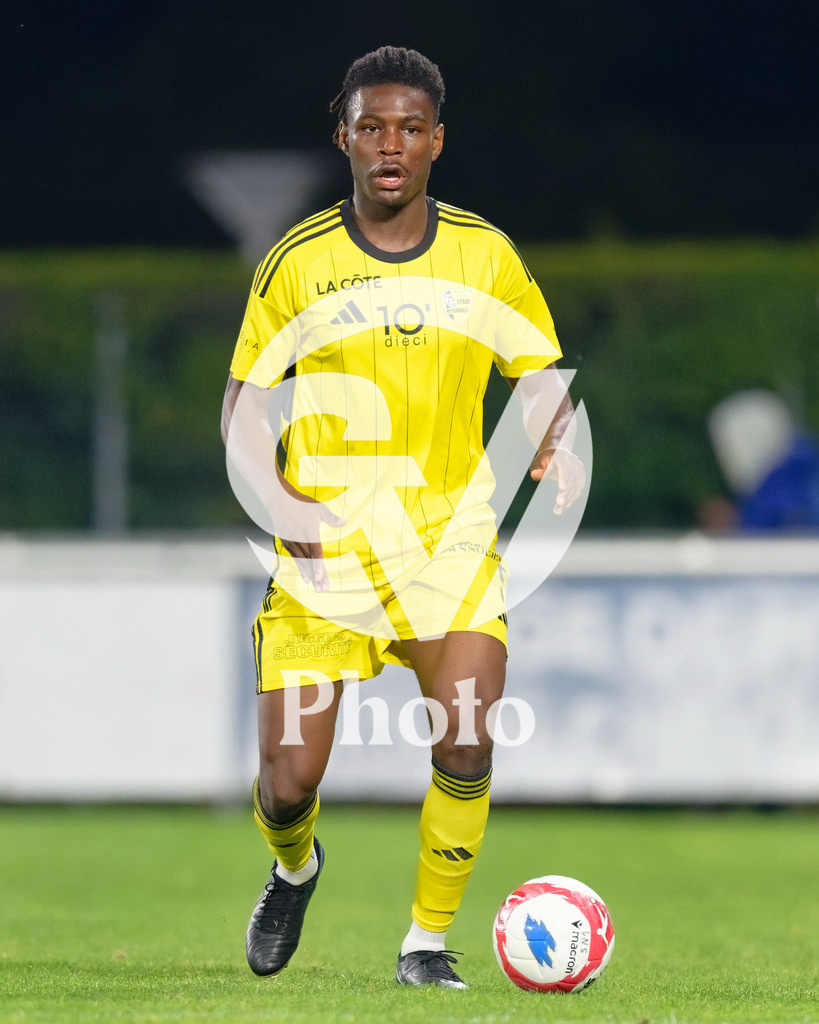 dieci Challenge League - FC Stade Nyonnais v FC Wil 1900 |  during the dieci Challenge League match between FC Stade Nyonnais and FC Wil 1900 at Centre sportif de Colovray in Nyon, Switzerland