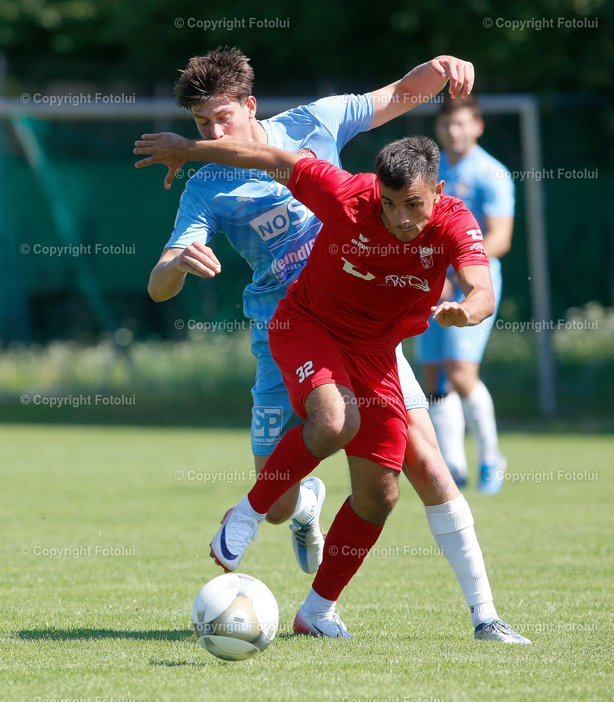 A_LUI_19072025_13 | SPORT,FUSSBALL ,TESTSPIEL ASKOE OEDT-UNION RAIFFEISEN MONDSEE 19.07.2025 IM BILD:FILIP BRESKIC (OEDT) UND MORITZ SCHIMPL (MONDSEE) FOTO:FOTOLUI