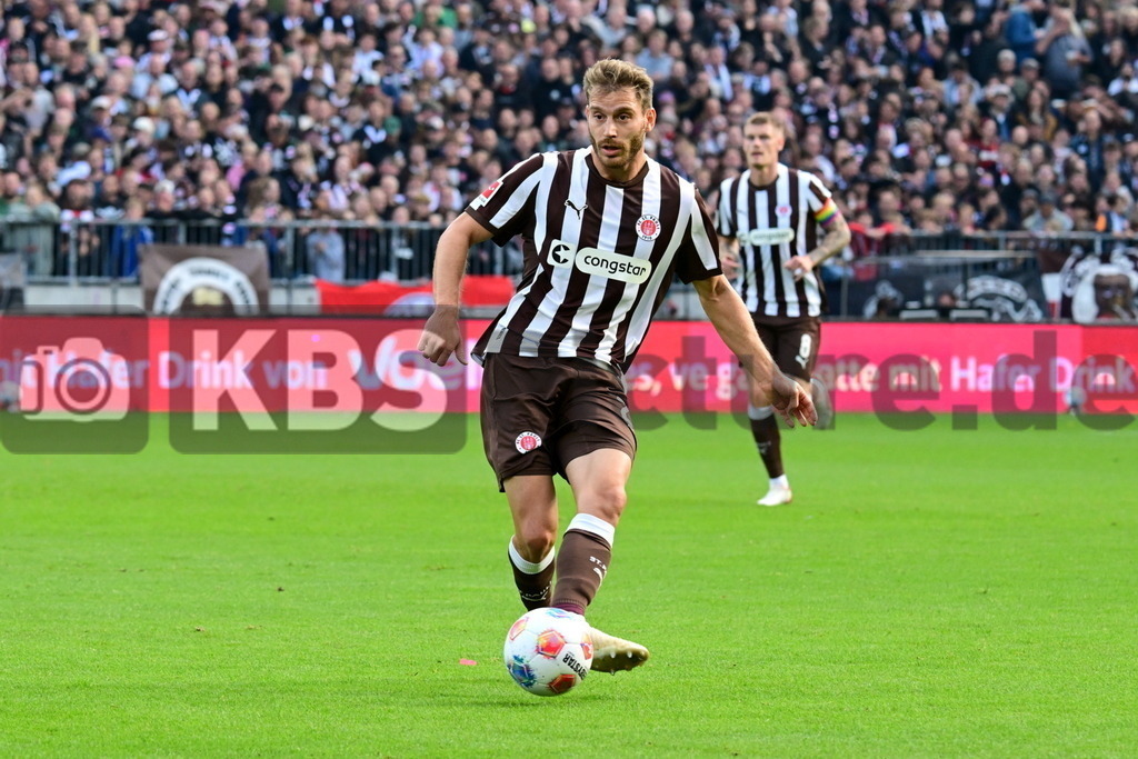 KBS Picture_FCStPauli-Bayer04Leverkusen_035 | Ritzka Lars (St.Pauli) ,Sportplatz :  Millerntor Stadion, - Realisiert mit Pictrs.com