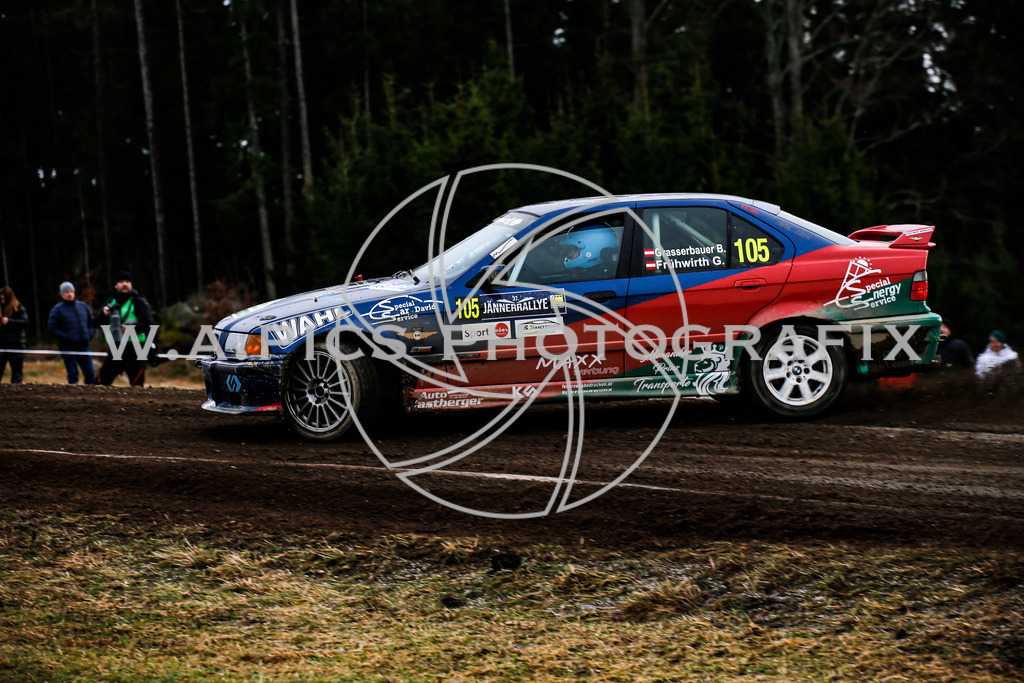 7.Jännerrally 2024 | Freistadt,AUSTRIA,05.JÄNNER 2024 - 37.Jännerrally 2024, Stage: Shakedown, Image shows: 
Photo: WAPICS / Andreas Willdoner