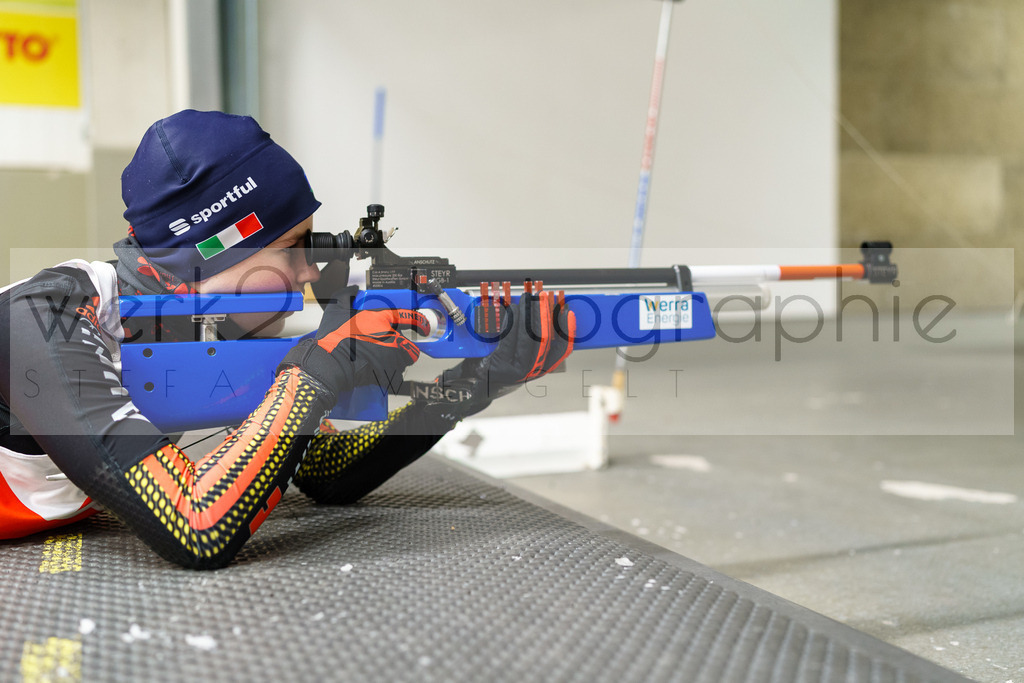 Thür. Meisterschaften Biathlon 03./04.02.2024 | Thüringer Meisterschaften Biathlon 3./4. Februar 2024 in der Skihalle Oberhof