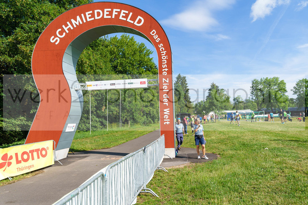 Schneekopflauf 2023 | Am 1. Juli 2023 startete der 20. Schneekopflauf von Schmiedefeld zum Schneekopf.