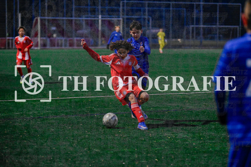 GER, Begegnung, Fussball, PS-Immo-Cup 2026,U13 Feldturnier, 18.01.2026 | TH Fotografie