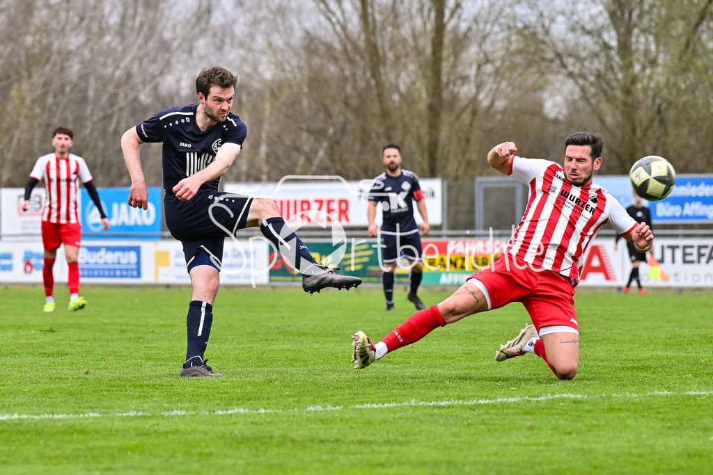 FC Affing - BC Aichach | Torschuss Aichach 20 / Affing 8