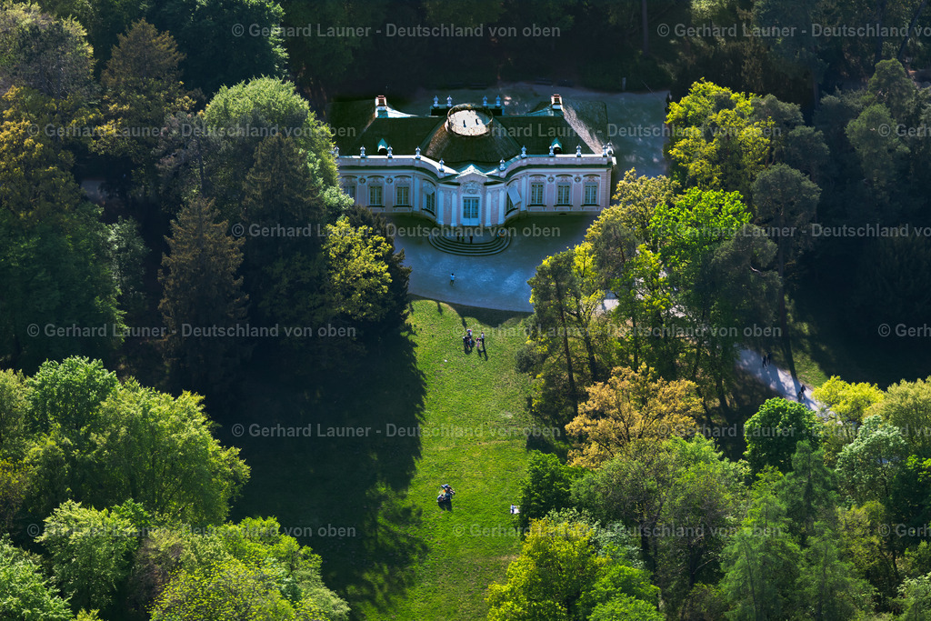 4025320 | Amalienburg in München im Bundesland Bayern